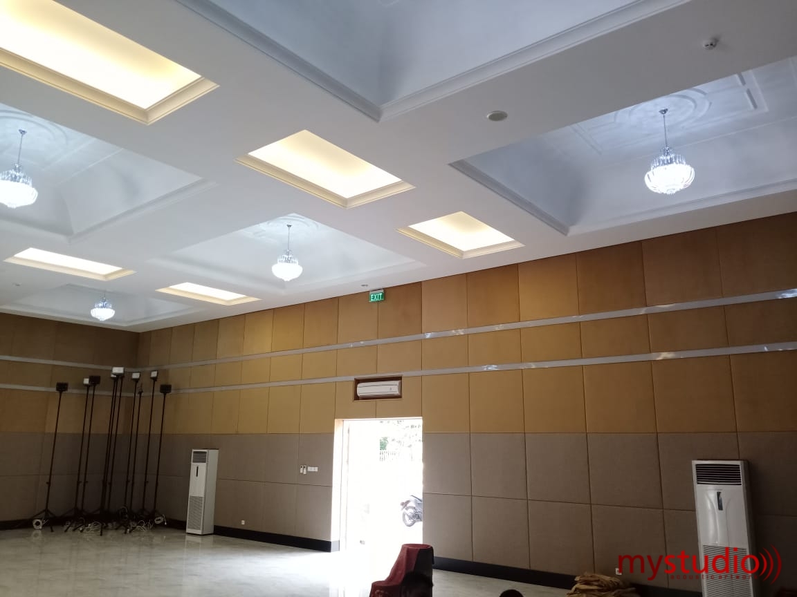 Treatment Akustik Kantor Dengan Panel Absorber Pada Lingkungan Kantor | Call/WA : 0813-2229-2900